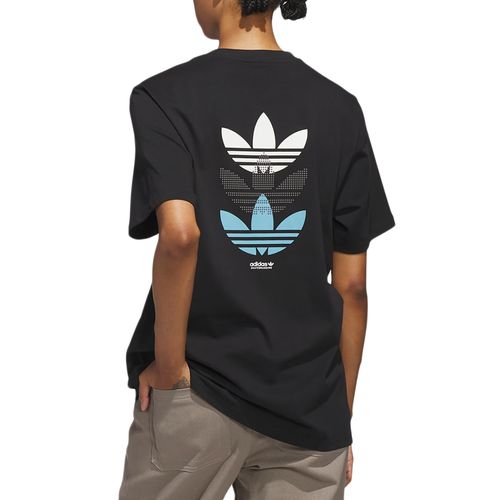 Camiseta Masculina Adidas Skateboarding Triple Trefoil Preto-JY3955- -1-